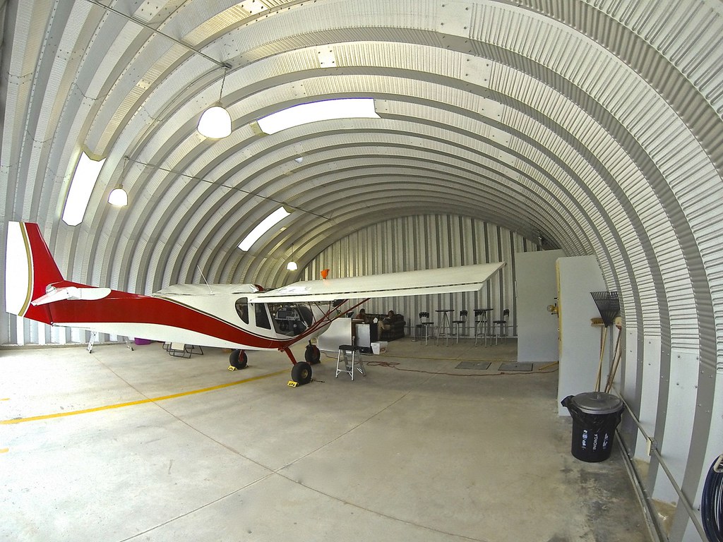 airplane hangar buildings